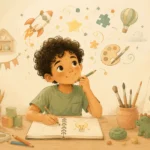 کامل ترین راهنمای تقویت خلاقیت در کودکان برای والدین