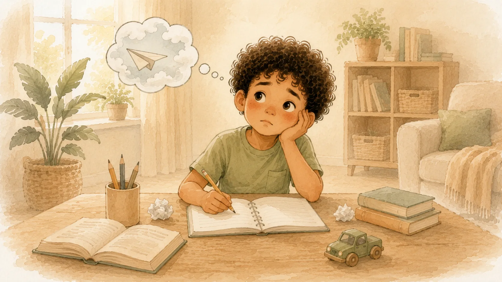 عوامل ضعف تمرکز در کودکان کدامند؟