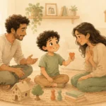 چرا تربیت اخلاقی در خانه برای والدین اهمیت دارد؟