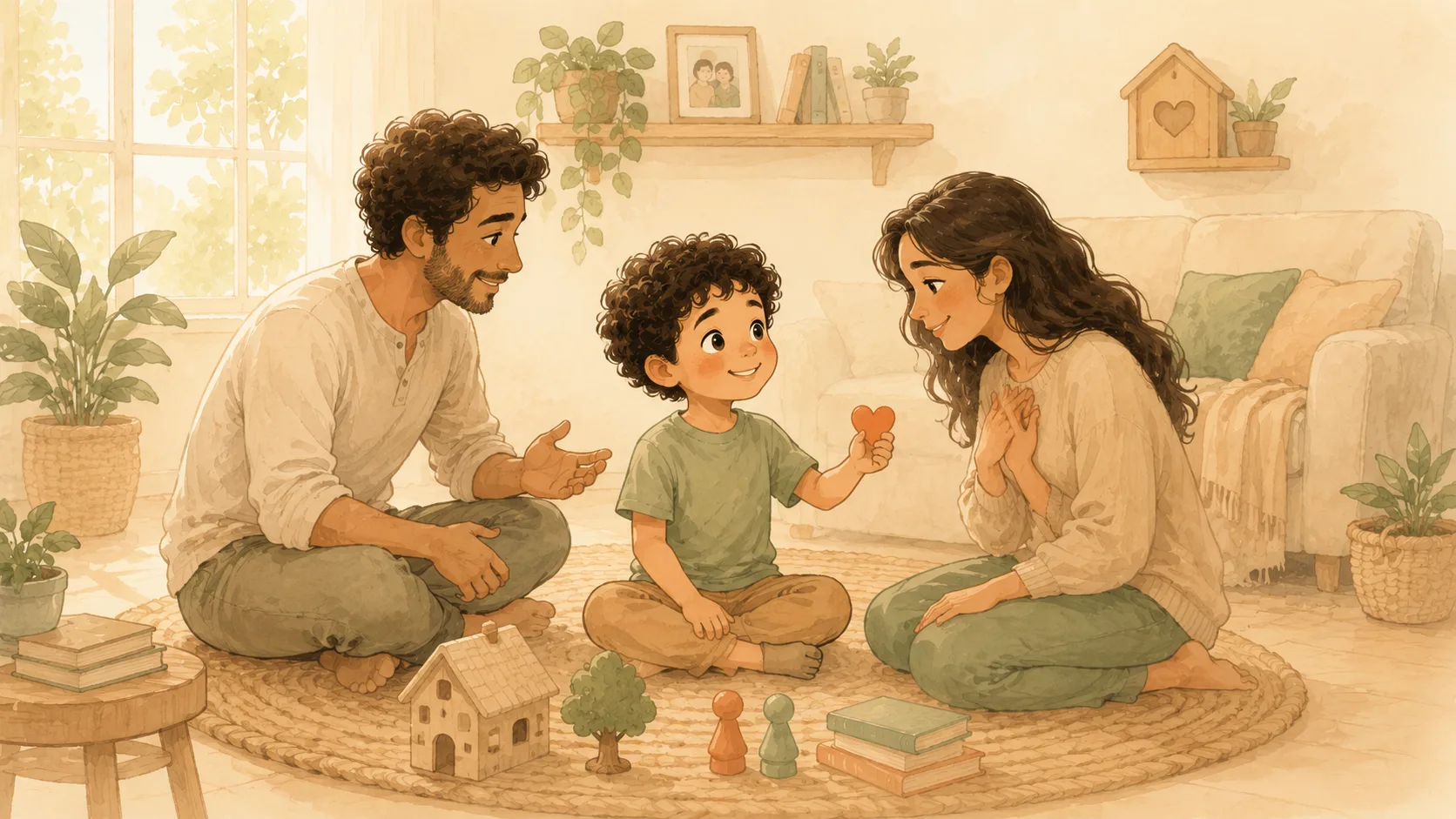 چرا تربیت اخلاقی در خانه برای والدین اهمیت دارد؟