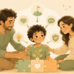 نقش والدین بر شخصیت کودکان