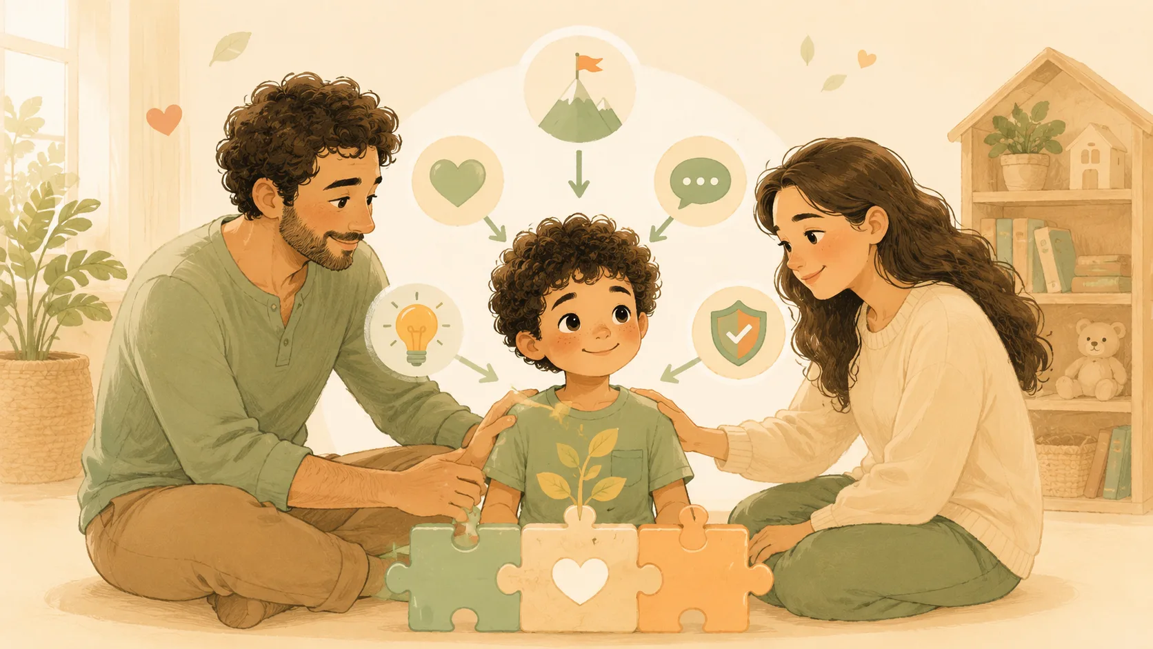 نقش والدین بر شخصیت کودکان