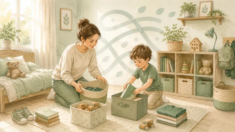 نظم شخصی در کودکان