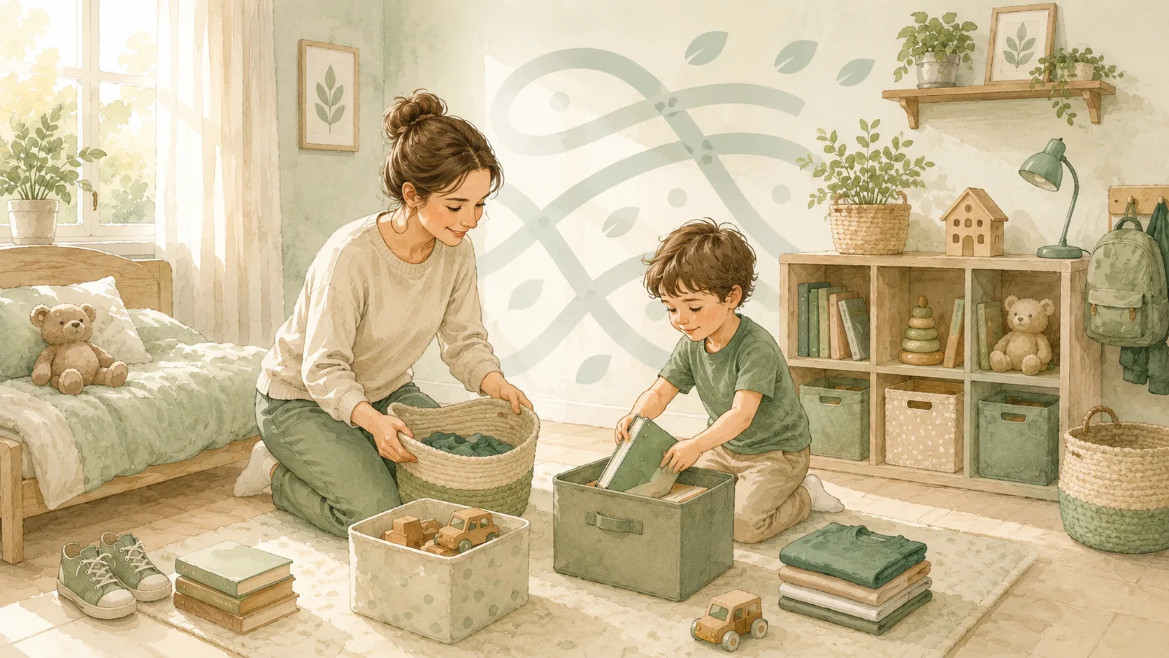 نظم شخصی در کودکان