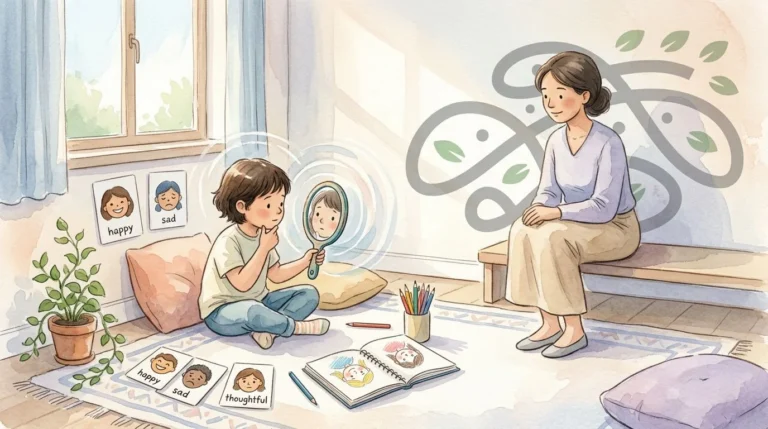 آموزش خودآگاهی به کودک