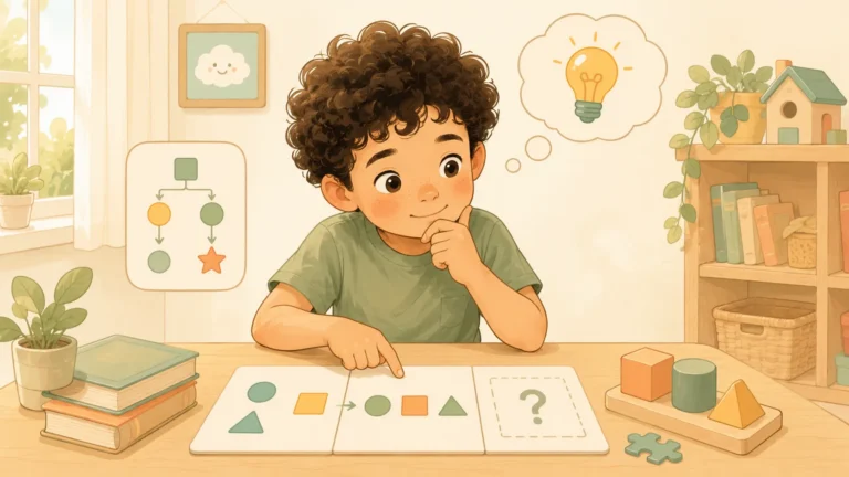 آموزش تحلیل و استدلال به کودک