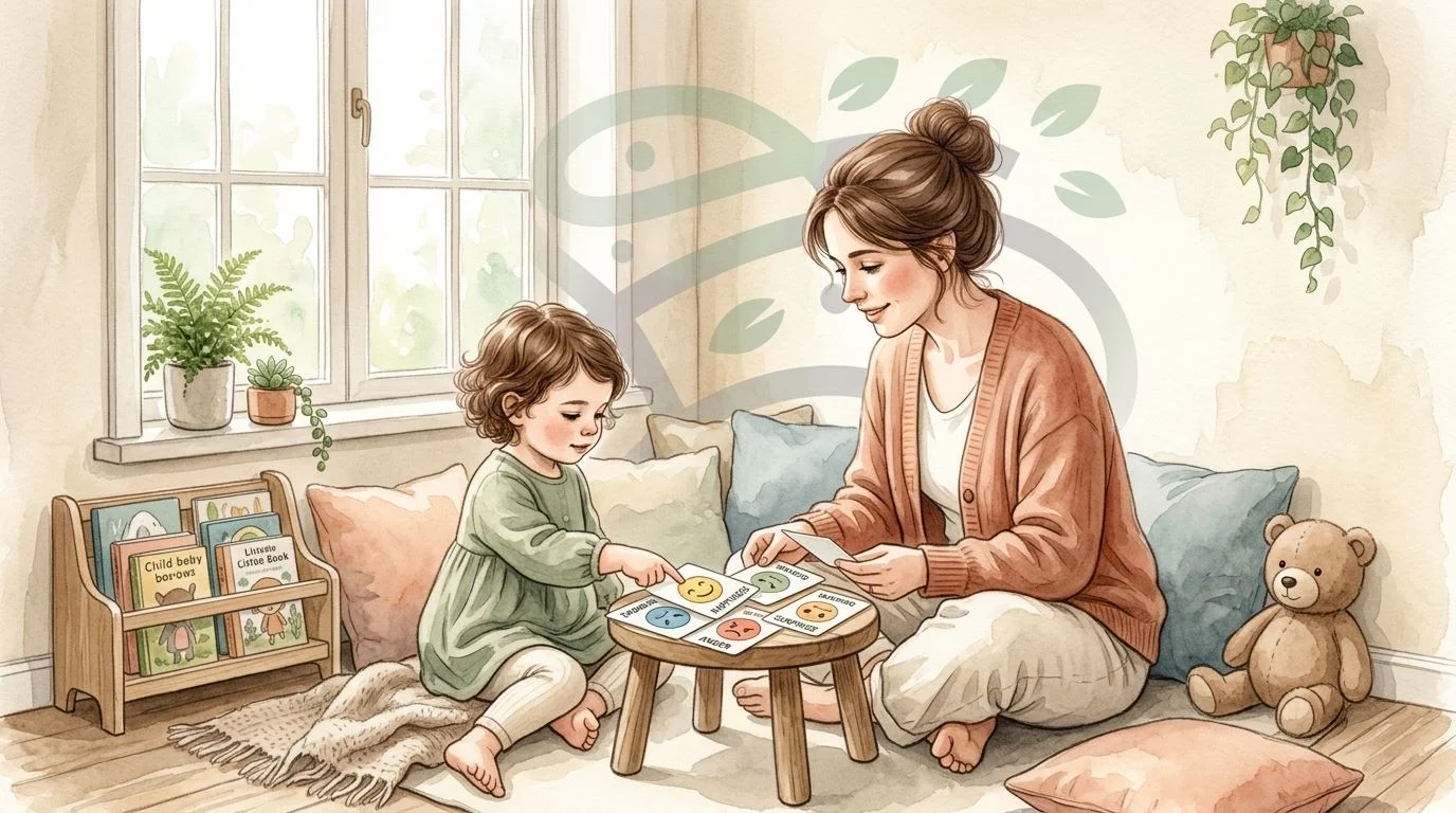 آموزش احساسات به کودکان