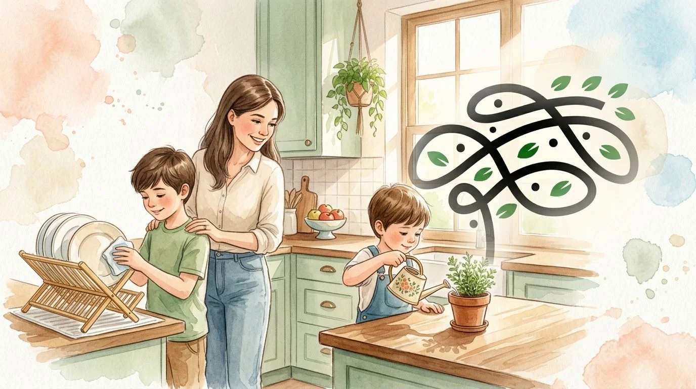 آموزش مسئولیت پذیری به کودکان