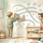 تقویت نظم و مسئولیت‌ پذیری کودک