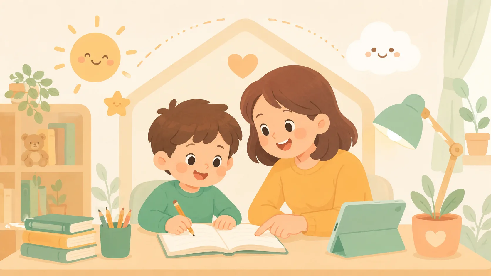 راهنمای جامع شروع هوم اسکول برای والدین